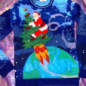 Santa Christmas Sweater